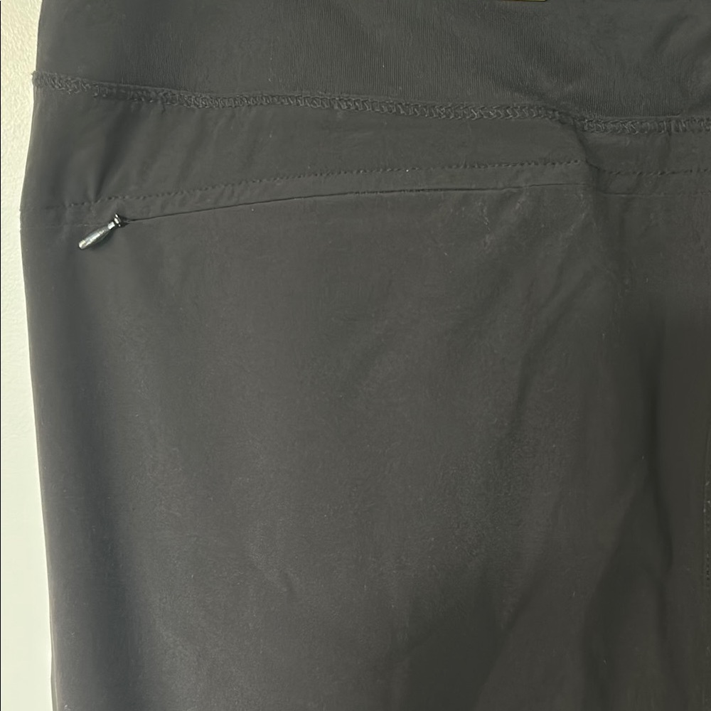 Classic Black Straight Leg Women's Pants - Picture 9 of 13